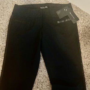 PAIGE black label, tuxedo pants NWT. Size 4